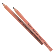 Marlin Jumbo triangular pencil HB 1's                         